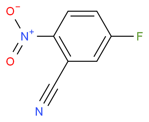 5-Fluoro-2-nitrobenzonitrile_分子结构_CAS_50594-78-0)