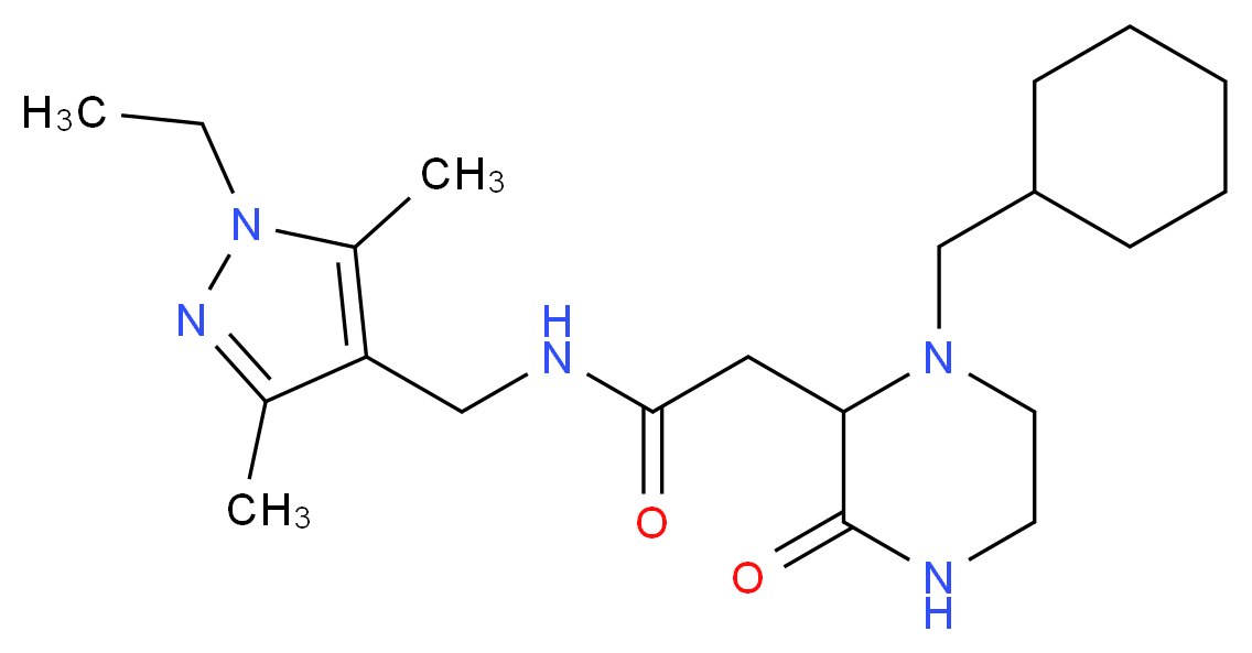 CAS_ 分子结构