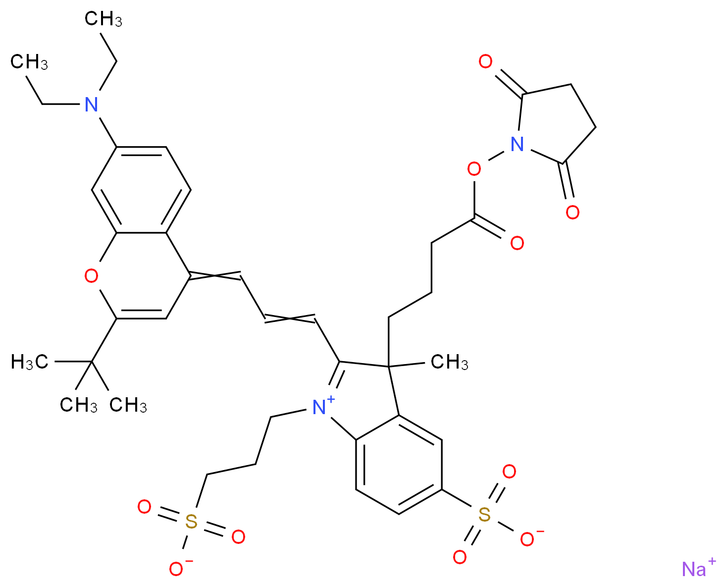 CAS_ 分子结构