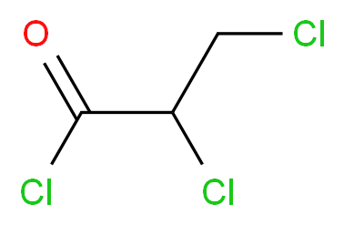 2,3-二氯丙酰氯_分子结构_CAS_7623-13-4)