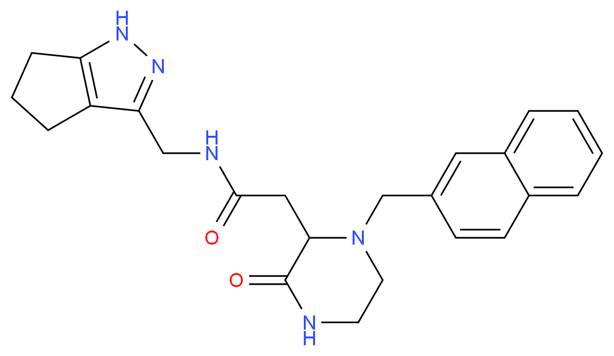 CAS_ 分子结构