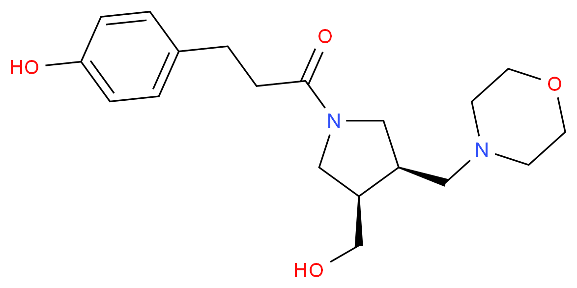 CAS_ 分子结构