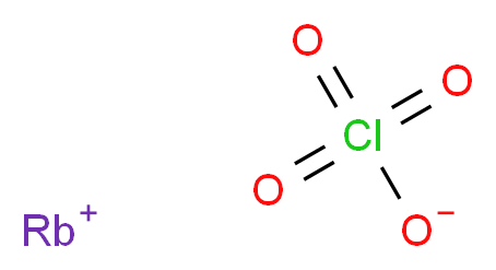 rubidium(1+) ion perchlorate_分子结构_CAS_13510-42-4