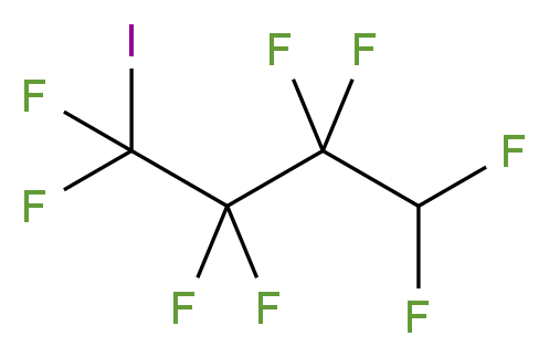 1,1,2,2,3,3,4,4-octafluoro-1-iodobutane_分子结构_CAS_754-73-4