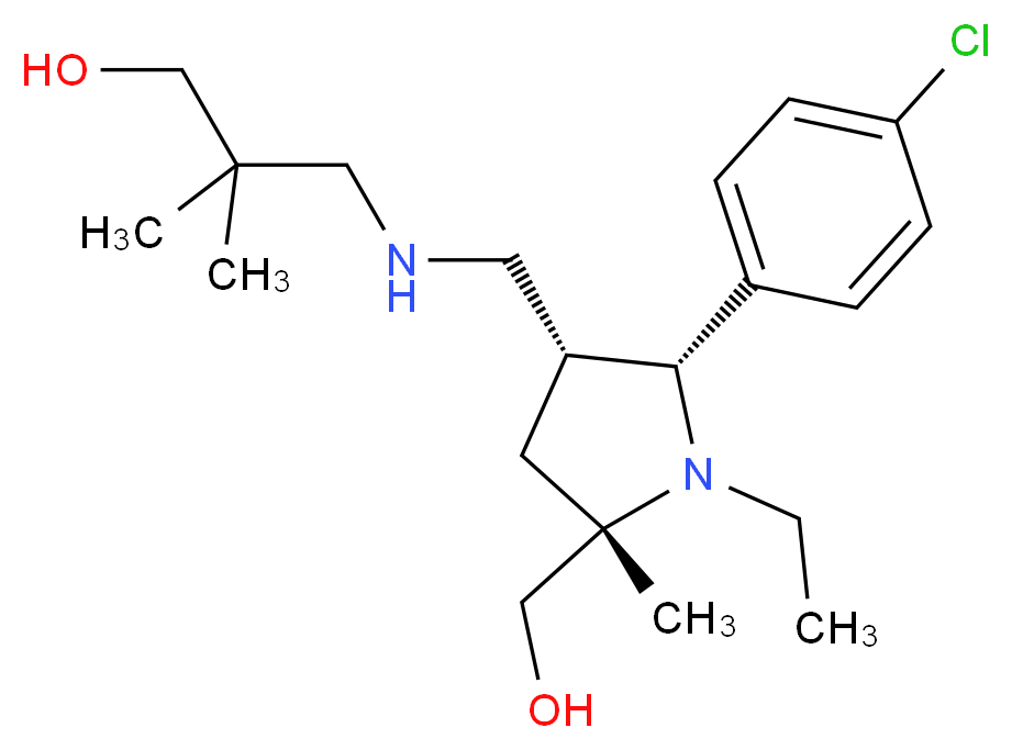 CAS_ 分子结构