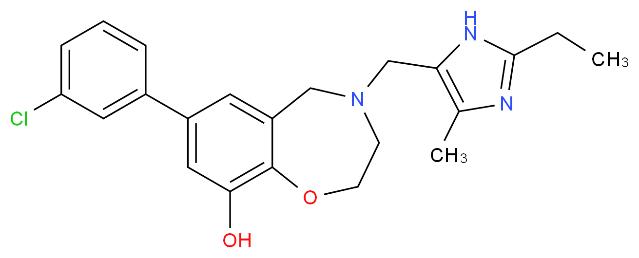 CAS_ 分子结构