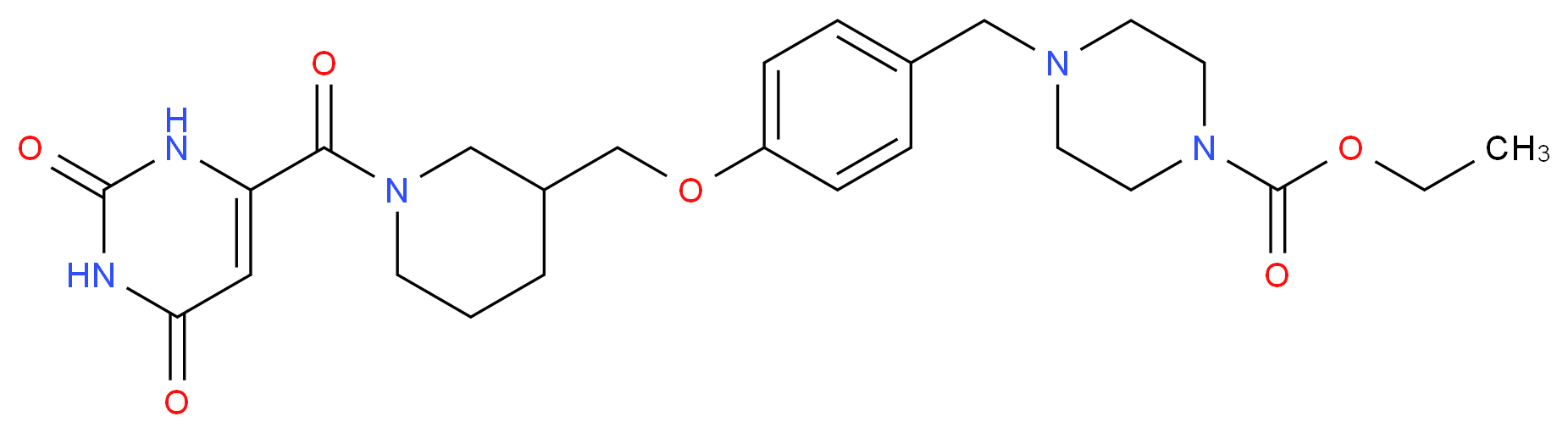 CAS_ 分子结构