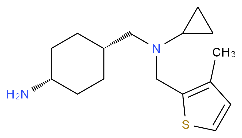 CAS_ 分子结构
