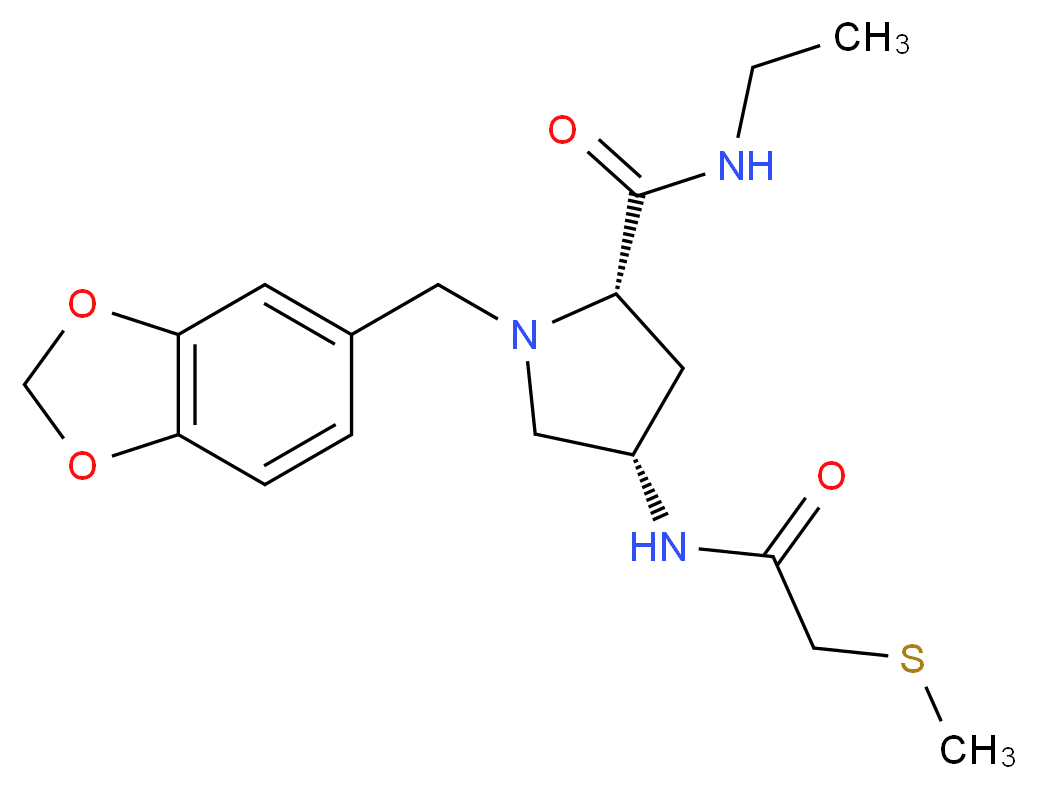 CAS_ 分子结构