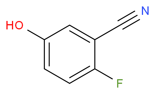 2-Fluoro-5-hydroxybenzenecarbonitrile_分子结构_CAS_104798-53-0)