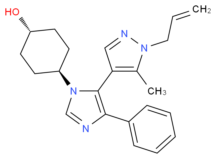 CAS_ 分子结构