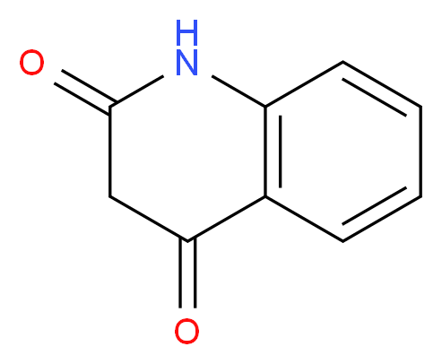 Quinoline-2,4(1H,3H)-dione_分子结构_CAS_52851-41-9)