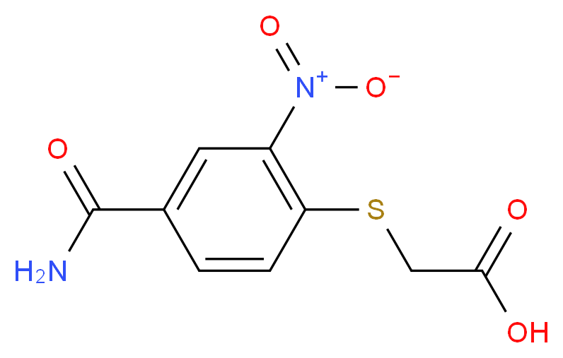 CAS_ 分子结构