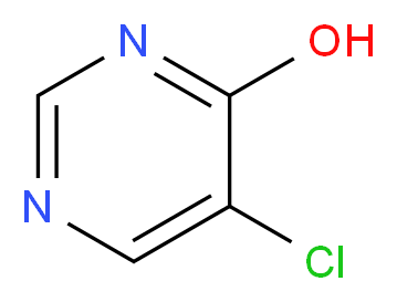 5-Chloropyrimidin-4-ol_分子结构_CAS_4349-08-0)