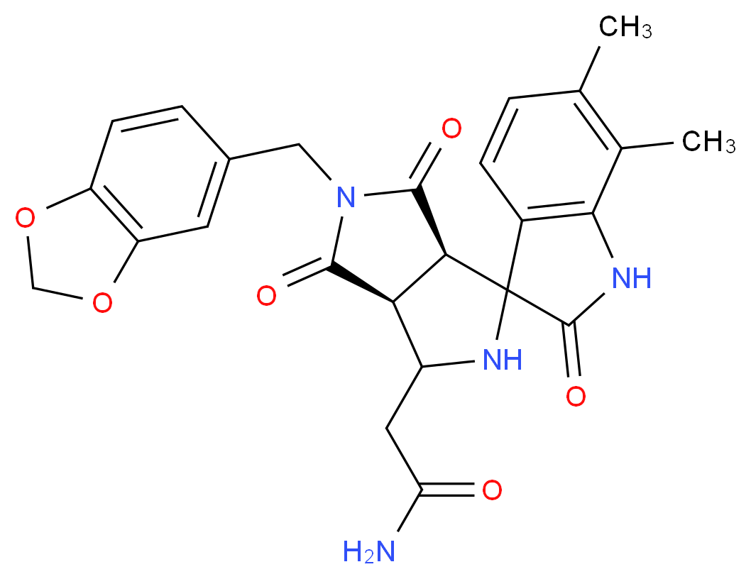 CAS_ 分子结构