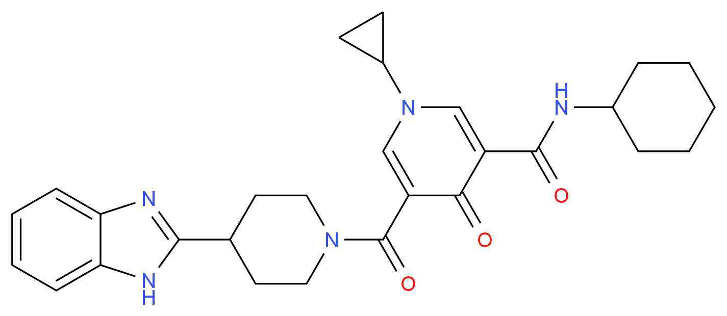 CAS_ 分子结构