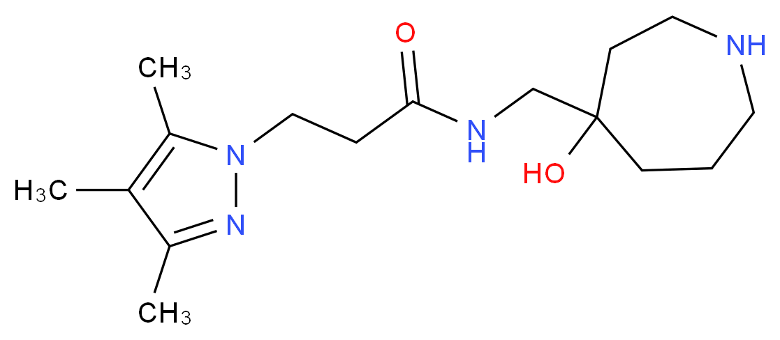CAS_ 分子结构