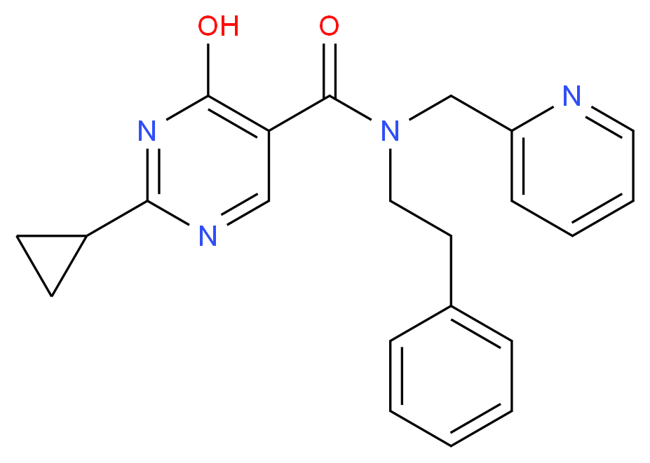 CAS_ 分子结构