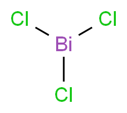 trichlorobismuthane_分子结构_CAS_7787-60-2