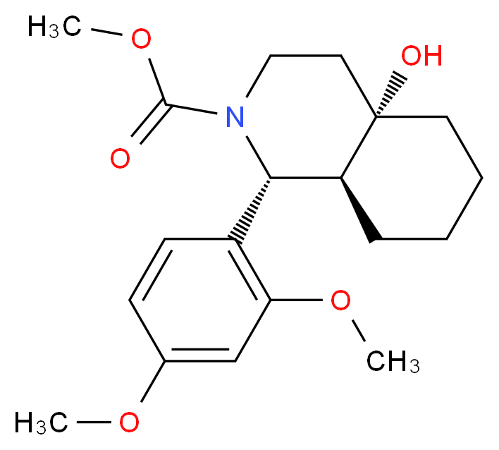 CAS_ 分子结构