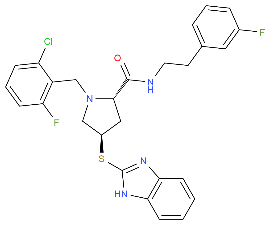 CAS_ 分子结构