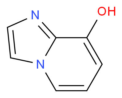 Imidazo[1,2-a]pyridin-8-ol_分子结构_CAS_120190-06-9)