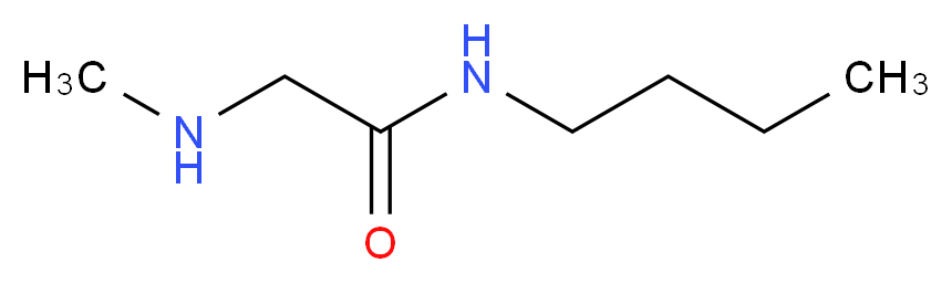 N~1~-butyl-N~2~-methylglycinamide_分子结构_CAS_117194-70-4)