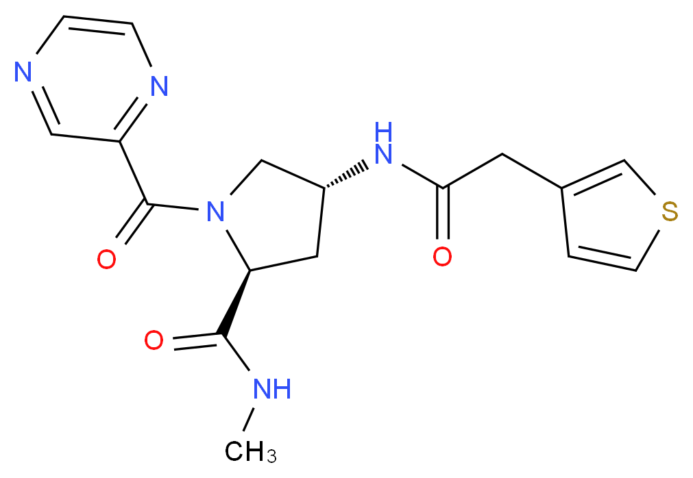 CAS_ 分子结构