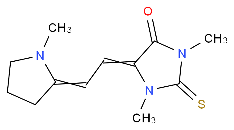 2445-60-5 分子结构
