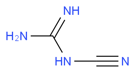 CAS_461-58-5 molecular structure