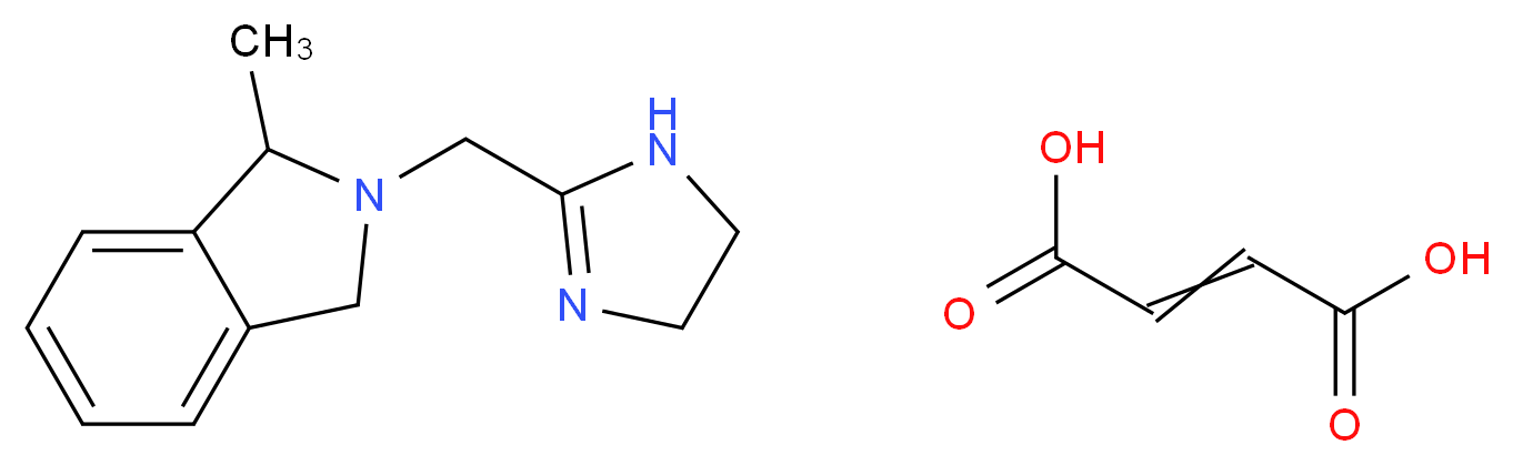 CAS_118343-19-4(freebase) 分子结构