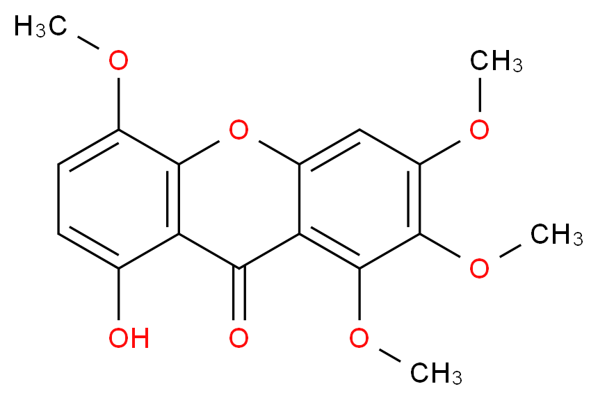 Angustin B_分子结构_CAS_1415795-51-5)