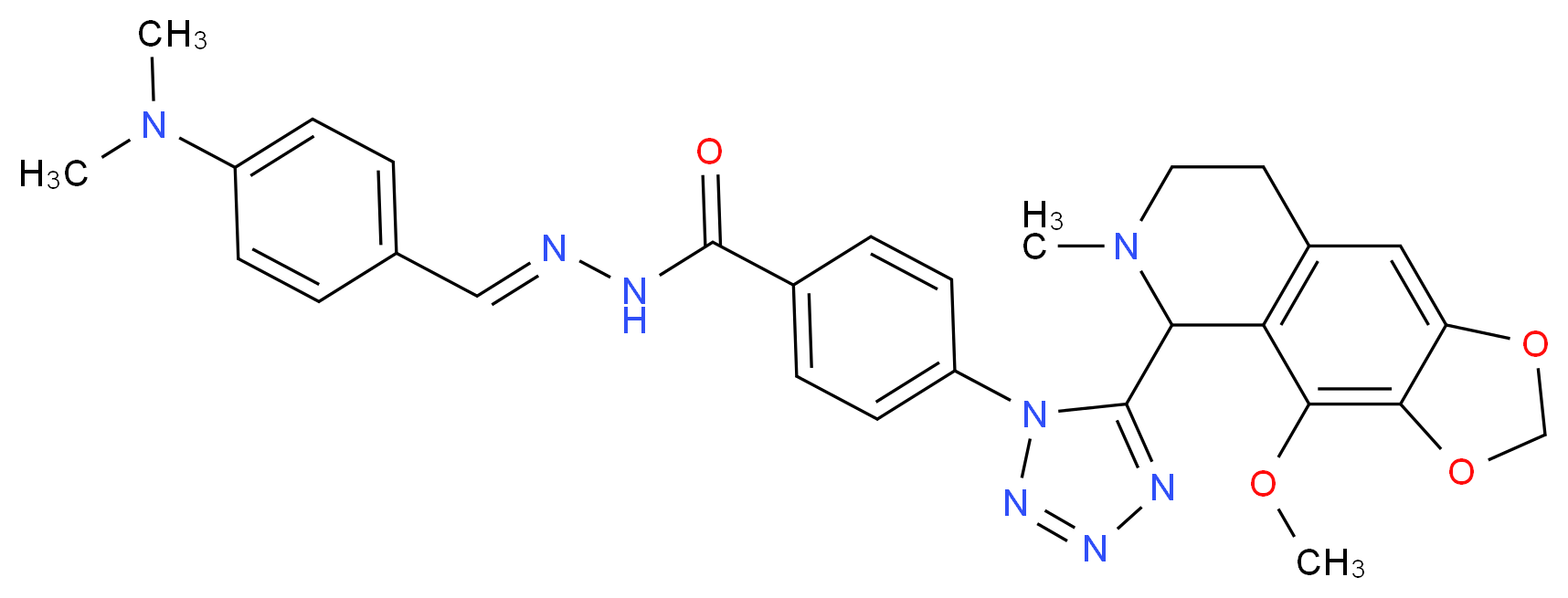 CAS_ 分子结构