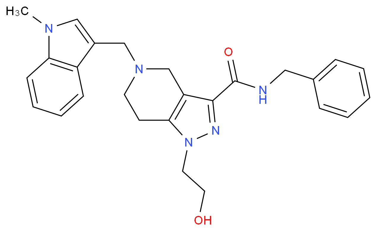 CAS_ 分子结构