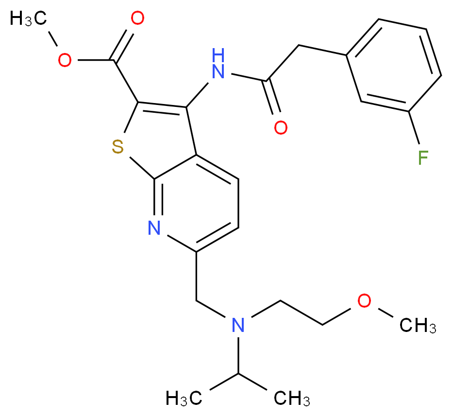 CAS_ 分子结构