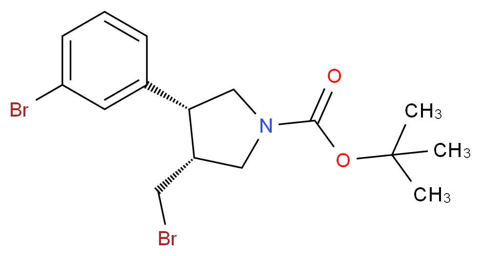 1260594-63-5 分子结构