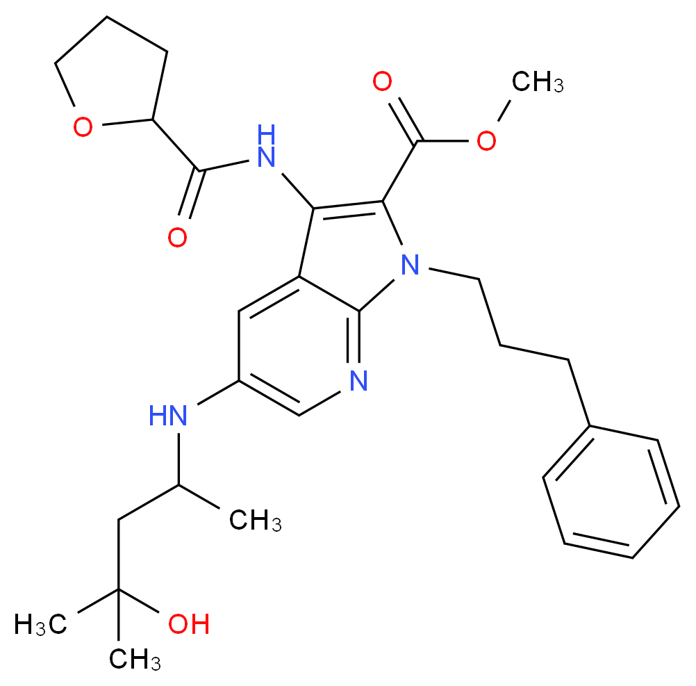 CAS_ 分子结构