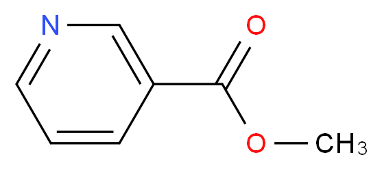 Methyl nicotinate_分子结构_CAS_93-60-7)