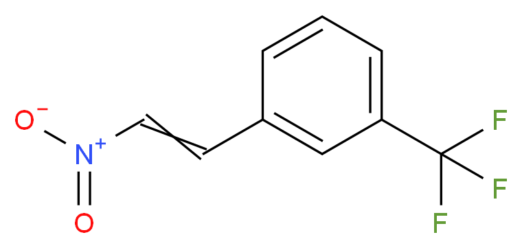 1-(2-nitroethenyl)-3-(trifluoromethyl)benzene_分子结构_CAS_115665-96-8