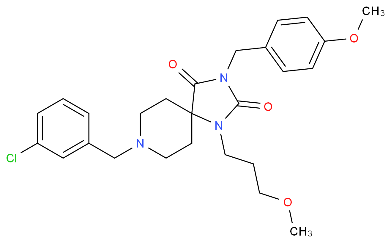 CAS_ 分子结构