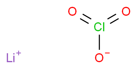 lithium(1+) ion chlorate_分子结构_CAS_13453-71-9