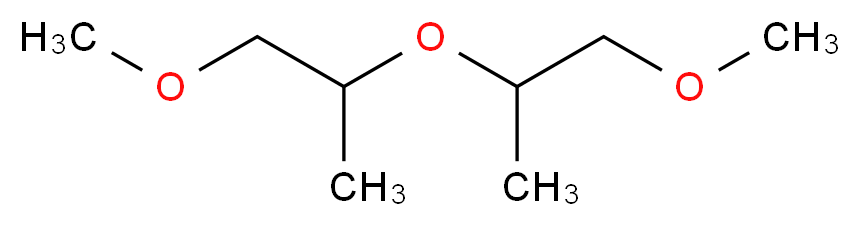 1-Methoxy-2-((1-methoxypropan-2-yl)oxy)propane_分子结构_CAS_111109-77-4)