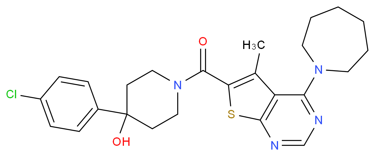 CAS_ 分子结构