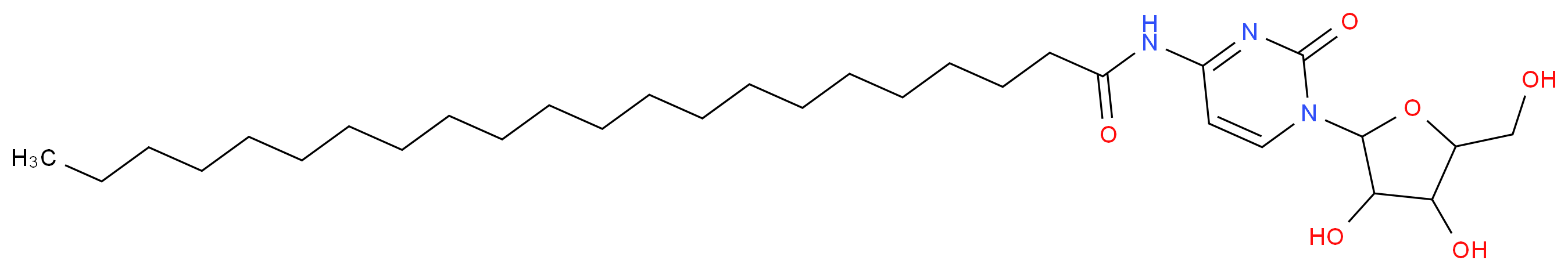 Enocitabine_分子结构_CAS_55726-47-1)