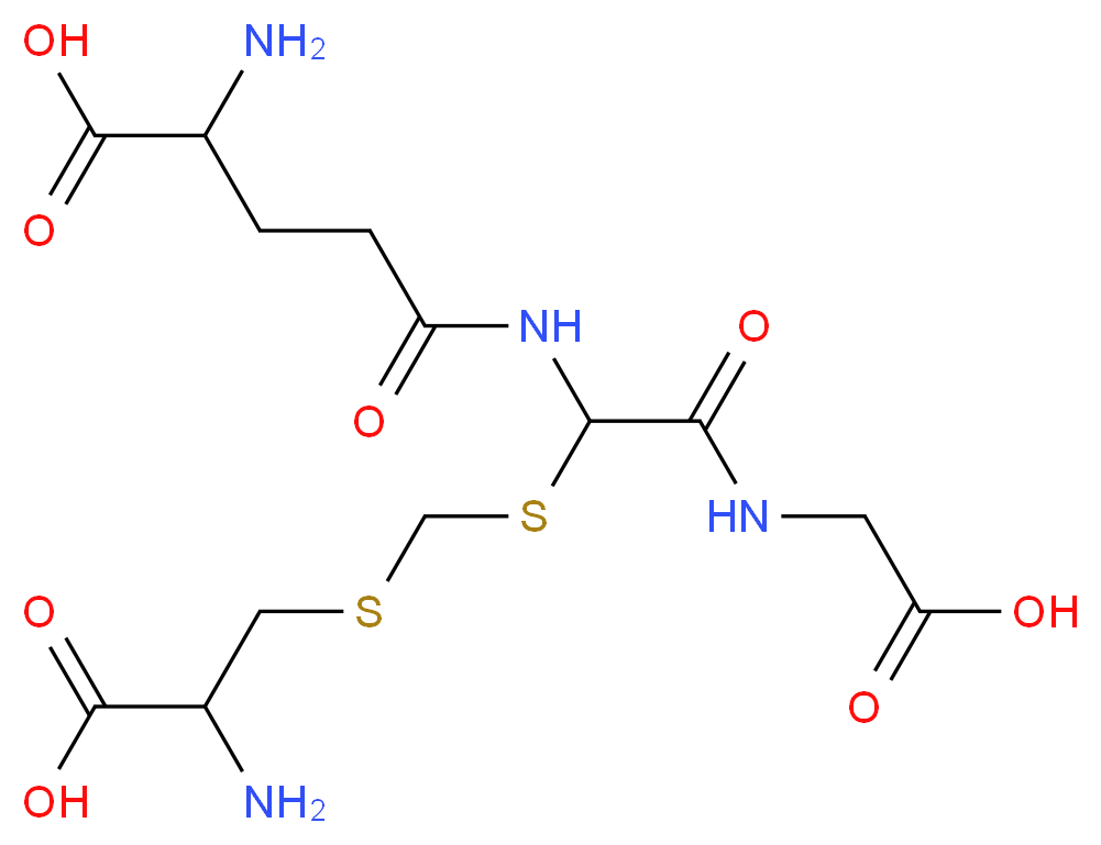 L-Cysteine-glutathione Disulfide_分子结构_CAS_13081-14-6)