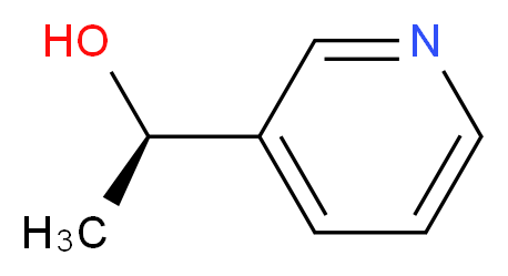 (R)-1-(Pyridin-3-yl)ethanol_分子结构_CAS_7606-26-0)
