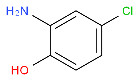 CAS_95-85-2 molecular structure