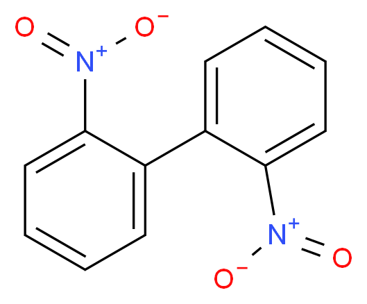 2,2′-二硝基联苯_分子结构_CAS_2436-96-6)