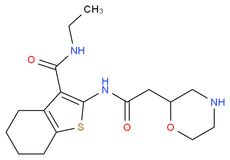 CAS_ 分子结构
