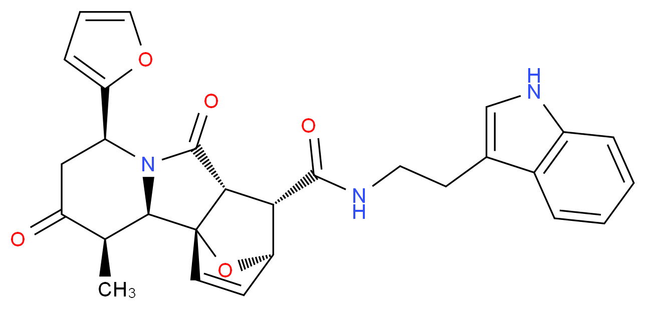CAS_ 分子结构